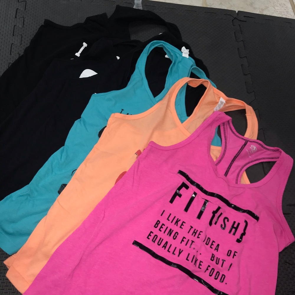 Bundle Workout Tank Tops - Medium